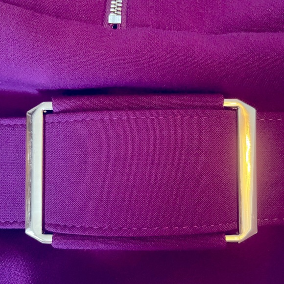 Le Chateau Sheath Purple Dress - Picture 3 of 6